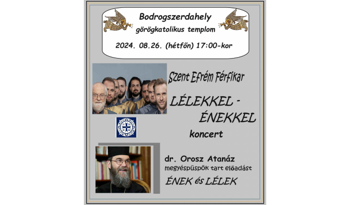 Lélekkel - énekkel koncert