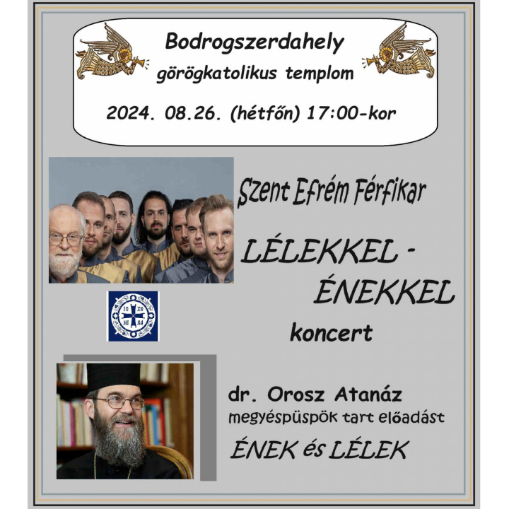 Lélekkel - énekkel koncert