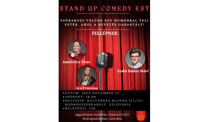 STAND UP COMEDY EST