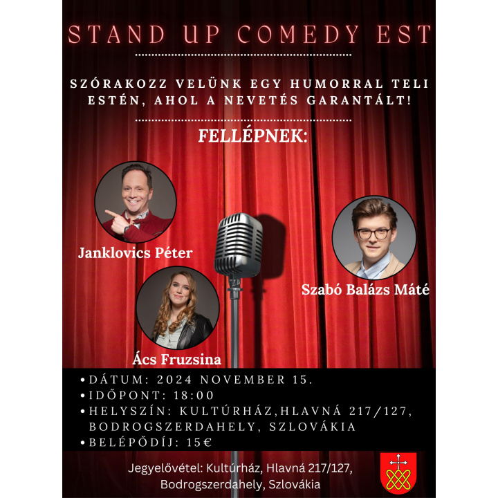 STAND UP COMEDY EST